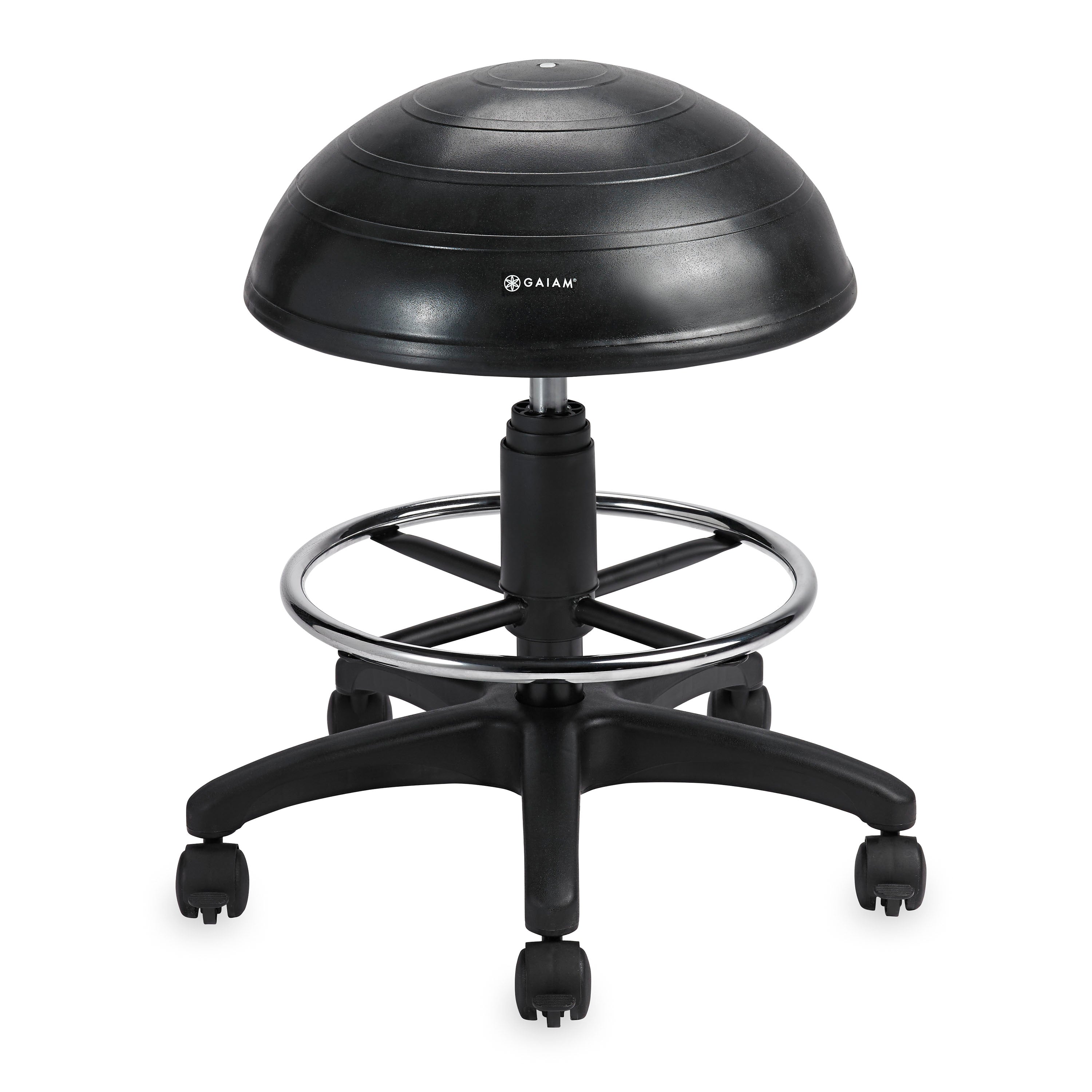 Gaiam High-Rise Balance Ball® Stool shorter height